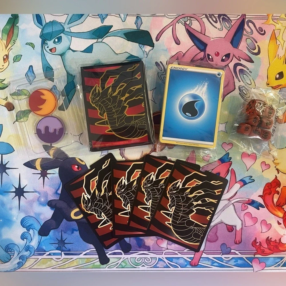 Pokemon Lost Origin Accessory bundle